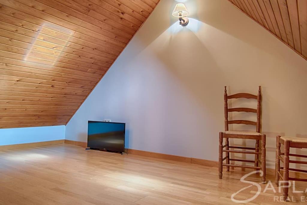 فيلا Saplan Real Estate Pensaueth Salardú المظهر الخارجي الصورة